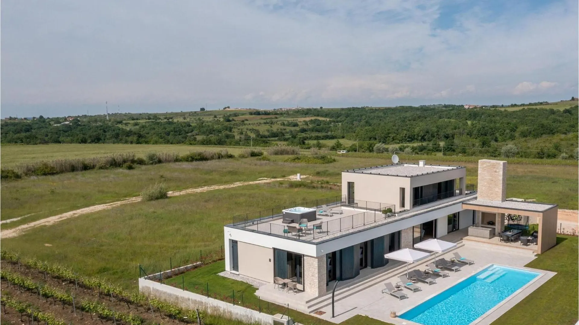 Villa La Reina Brtonigla Holiday home