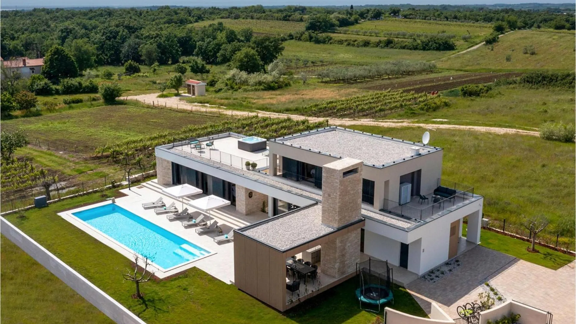 Villa La Reina Brtonigla Croatia